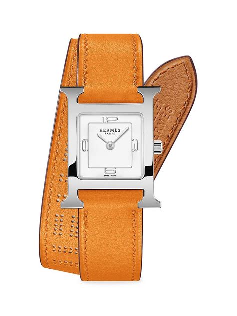 hermes wrap around watch|hermes women's watches.